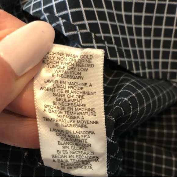 Michael by Michael Kors Men’s Button Down Long‎ Sleeve Shirt. Size Med. - Picture 5 of 10